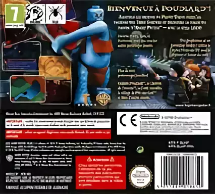 Image n° 2 - boxback : LEGO Harry Potter - Years 1-4